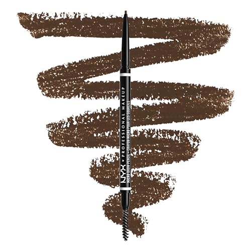 NYX Professional Makeup Brow Pencil, Micro Brow Dual Ended... - Sports & Fitness Amazon Royaume-Uni à 6.40€