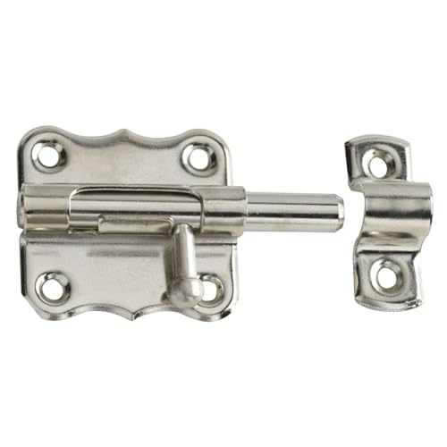 WOLFPACK LINEA PROFESIONAL - Pasador 384 / 40 mm. Niquelado - Bricolage & Outils Amazon Espagne à 1.47€