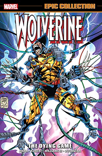 Wolverine Epic Collection: The Dying Game (Wolverine... - Toys & Games Amazon UK à 7.55€