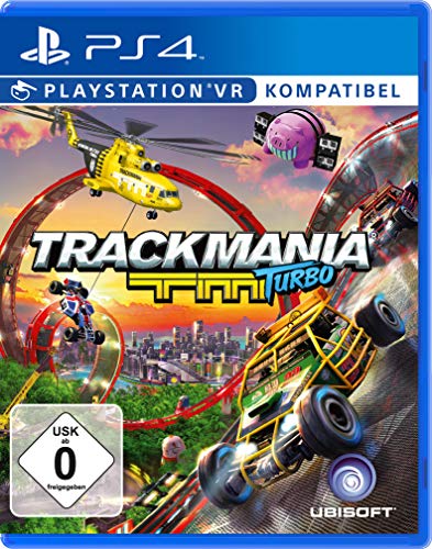 Trackmania Turbo - [PlayStation 4] en promo sur Amazon