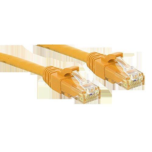 LINDY 48063 2m Cat.6 U/UTP Netzwerkkabel, gelb - Sports & Fitness Amazon Allemagne à 4.29€