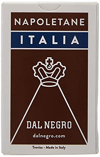 Dal Negro - Napoletane Italia-Estuche Marrón Cartas de... - Jouets & Jeux Amazon Espagne à 3.73€