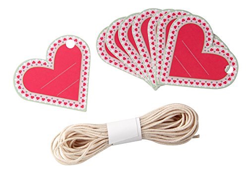 Dr. Oetker 3221 Anhänger-Set Herz und Kordel, Karton, rot... - Maison & Cuisine Amazon Allemagne à 4.49€