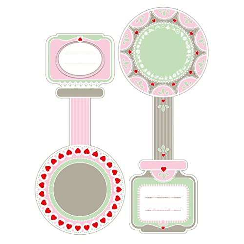 Dr.Oetker 3223.0 Set 16 Etichette per barattoli, rimozione... - Auto & Moto en promo à 3.79€