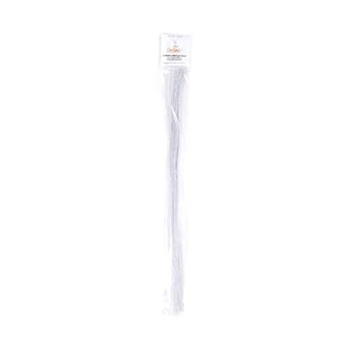 Decora 0813001 Paquet 50 TIGES pour Fleurs #18 Blanc, Métal en promo à 3,15€ (-44%) sur Amazon FR