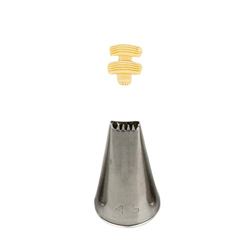 Decora 0263046 TÜLLE 46, 18/8 Stainless Steel - Maison & Cuisine en promo à 6.51€