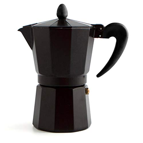 Quid Cafetera de inducción Black Coffee 3 tazas - Amazon Espagne à 15.90€
