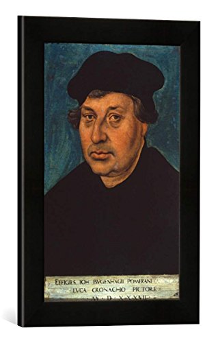 'IMMAGINE incorniciata di Lucas Cranach il vecchio "Bug... - Maison & Cuisine Amazon Italie à 47.92€