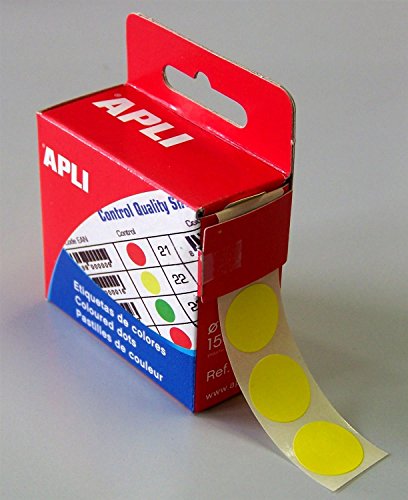 AGIPA Lot de 5 Btes Distributrice 150 étiquettes Gommettes... - Fournitures Bureau Amazon Italie à 3.25€