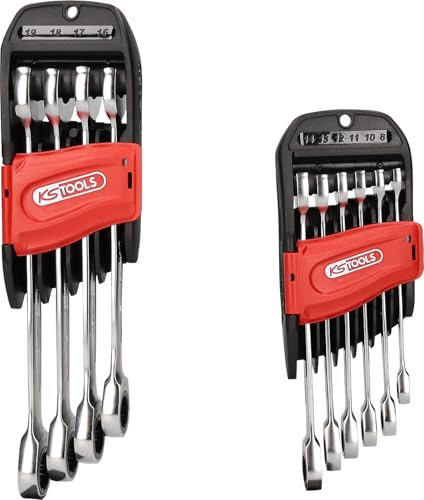 KS Tools 503.4250 GearPlus Ratchet Spanner Set of 10 - Maison & Cuisine en promo à 91.58€