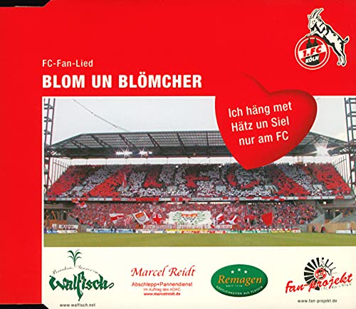 Ich häng met Hätz und Siel nur am FC [Single-CD] - Musique & Instruments Amazon Allemagne à 18.50€