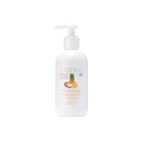 TOOFRUIT – Kapidoux – Shampooing Dermo-Apaisant Pour Enfant... - Beauté & Parfums Amazon France à 11.50€
