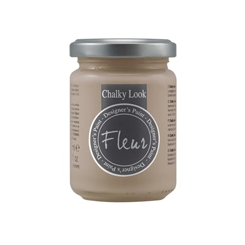 FLEUR DESIGNER'S PAINT | Pittura ad Acqua, Effetto Gesso... - Jardin & Extérieur Amazon Italie à 8.50€