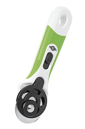 Wedo Comfortline Cutter rotatif avec 2 Lames 45 mm Vert... - Fournitures Bureau en promo à 8.09€