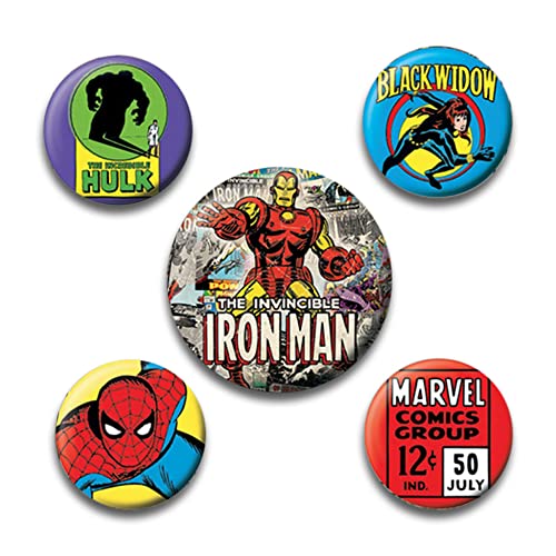 Marvel Retro - Iron Man, Abzeichen, 10 x 12.5 cm - Amazon Allemagne à 4.46€