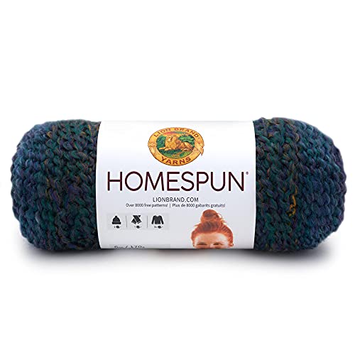 Lion Marke Garn Company Homespun Garn, 98% Acryl/2% andere... - Loisirs Créatifs Amazon Allemagne à 9.50€