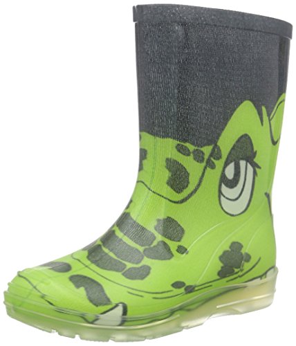 Beck Gar on Croco Bottes bottines de pluie, Vert, 28 EU en promo à 8,91€ (-53%) sur Amazon FR