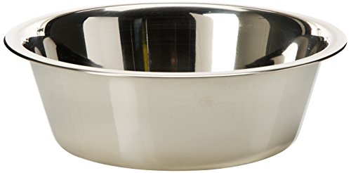 AMI CONFORT Bol pour Chien en Inox 24 cm - Animalerie Amazon France à 6.99€