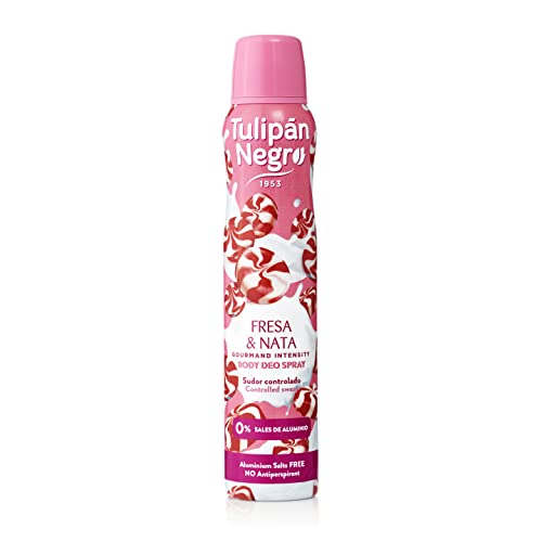 Tulipan noir, Déodorant spray Baiser fraise et crème... en promo à 2,22€ (-83%) sur Amazon FR
