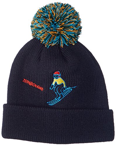 Zero Degre Boni Gorro niño Bordado Mandarina, Color Azul... - Amazon Espagne à 12.79€
