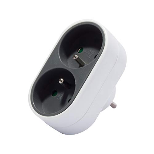 Chacon Domino - Biplite Design 2 x 16A, Colore:... - Home & Kitchen Amazon Italy à 5.56€