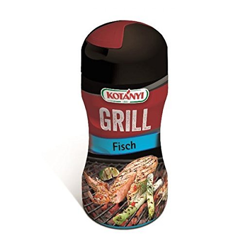 Kotányi Grill pesce miscela di spezie di erbe e spezie... - Épicerie Amazon Italie à 2.04€