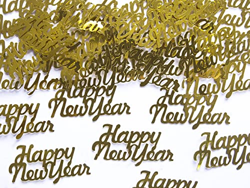 Confetti avec inscription: "Happy New Year" pour célébrer... en promo à 0,99€ (-65%) sur Amazon FR
