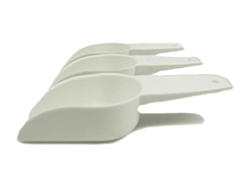 TUPPERWARE Cuillére mesures farise blanc (3) - Maison & Cuisine Amazon France à 9.00€