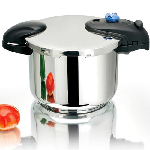 KITCHEN MOVE Olla a presión de bayoneta de acero inoxidable... - Sports & Fitness en promo à 50.41€