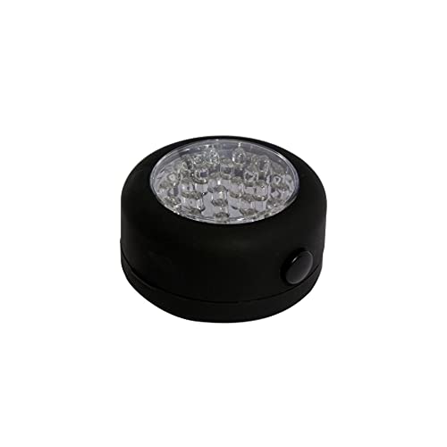 CHACON Lampe LED ronde magnétique - classe A+ Noir - 60lm - Maison & Cuisine Amazon France à 4.13€