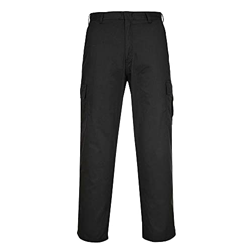 Portwest C701BKR26 Pantaloni Combat, Nero, 26 - Sports & Fitness en promo à 9.76€