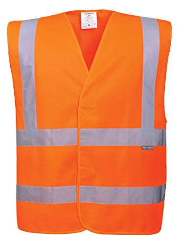 Portwest C470 Reflective Hi Vis Safety Vest Band and Brace... - Home & Kitchen Amazon UK à 5.91€
