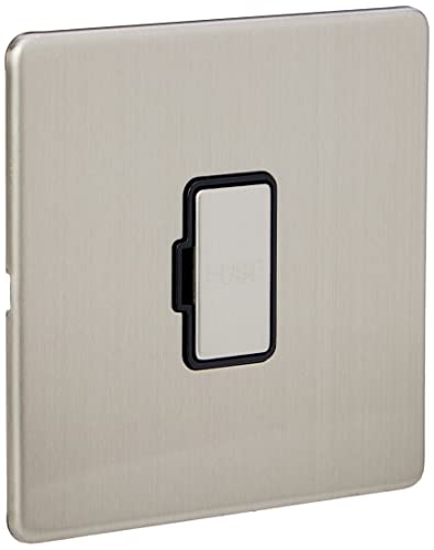 AET SLUFSBL 13 A Screwless Unswitched Fused Spur - Nouvelle promo Amazon à 4.95€