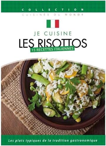 Je cuisine italien : Les risottos - Maison & Cuisine Amazon France à 8.28€