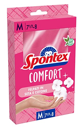 Spontex Guanti Comfort Cartoncino Taglia M - Maison & Cuisine Amazon Italie à 1.17€