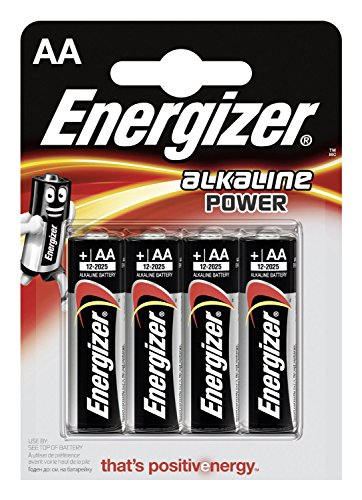 Energizer 6 Stück je 4 Batterien Alkaline Power LR6 AA - Sports & Fitness Amazon Allemagne à 6.37€