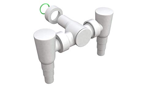 Bonomini 3590GZ24B0 – Siphon avec double raccord –... - Sports & Fitness Amazon France à 28.74€