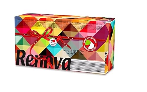 RENOVA Two Colour Facial 80 mouchoirs - Maison & Cuisine Amazon France à 2.28€