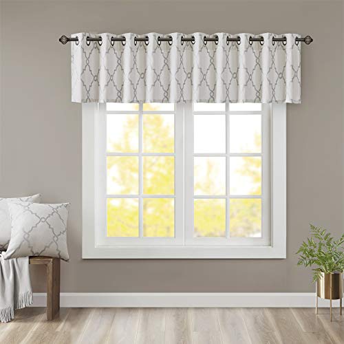 Madison Park Saratoga Window Curtain Light Filtering... - Maison & Cuisine Amazon Royaume-Uni à 11.73€