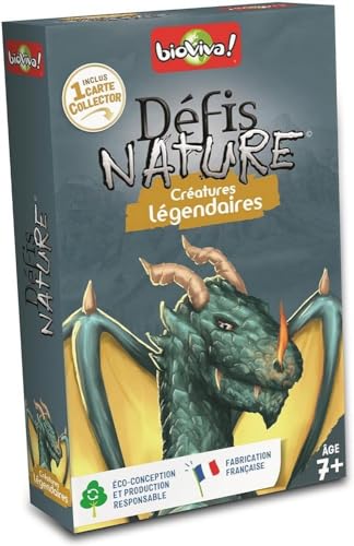Bioviva - Kartenspiel Herausforderungen Natur Legendäre... - Toys & Games Amazon Germany à 9.99€