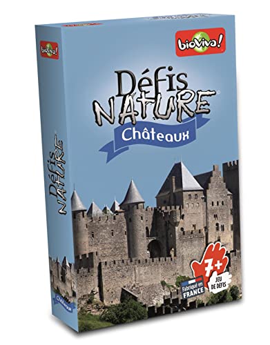 BIOVIVA Défis Nature 282666 - Castelli, Colore: Blu - Bon plan à 9.99€