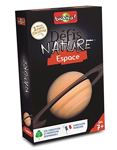 BIOVIVA Défis Nature 282604 – Spazio, Colore: Nero - Amazon Italy à 9.99€
