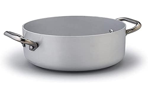 Pentole Agnelli ALMA104PI20 Cacerola Alta con 2 Asas de... - Amazon Espagne à 12.28€