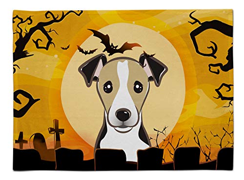 Caroline 's Treasures bb1819plmt Halloween Jack Russell... - Maison & Cuisine Amazon Allemagne à 36.58€