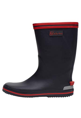 Naturino Bottes de pluie, Marine 29 - Bébé & Puériculture Amazon France à 19.55€