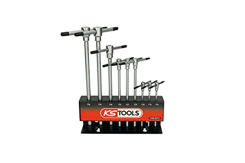 KS Tools - 158.5211 - Présentoire de 9 clés Torx à poignée... en promo à 69,46€ (-30%) sur Amazon FR
