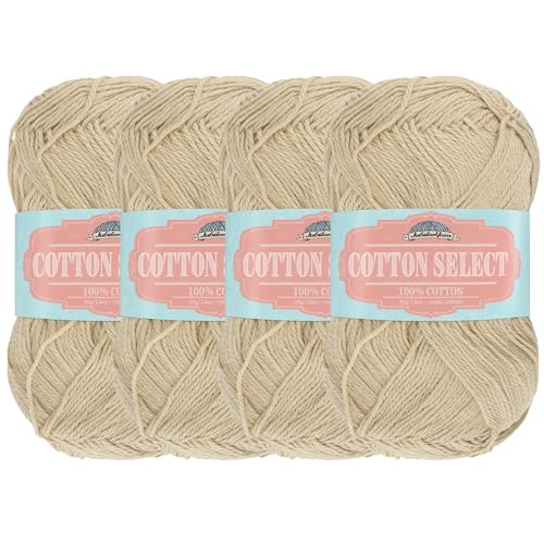 JubileeYarn Cotton Select - Gomitolo di filato da 50... - Sports & Fitness Amazon Italie à 9.62€