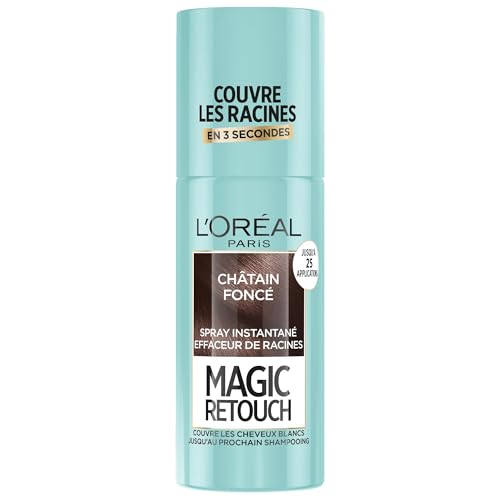 L’ORÉAL PARIS - Spray Instantané Correcteur de Racines &... - Beauté & Parfums Amazon France à 5.53€