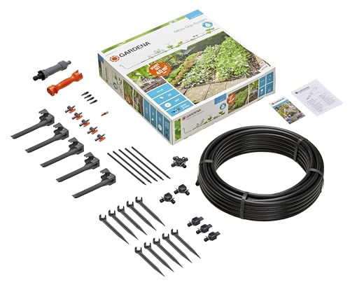 Gardena Kit d'arrosage goutte-à-goutte pour massifs et... - Jardin & Extérieur Amazon France à 29.93€