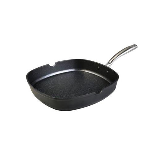 Jarregui Poêle Grill Lisse Al.Forj. Ecochef 10438 28 X 28 - Jardin & Extérieur en promo à 50.00€